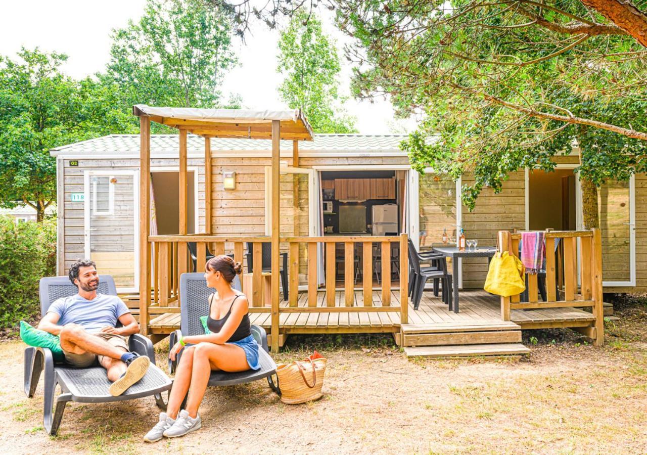 Camping Le Paradis Talmont-Saint-Hilaire Екстер'єр фото