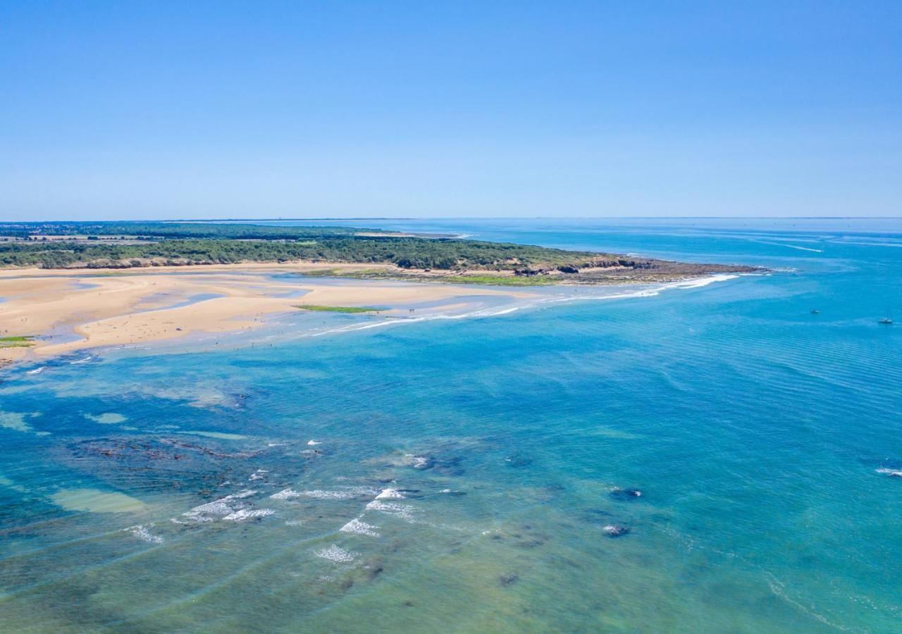 Camping Le Paradis Talmont-Saint-Hilaire Екстер'єр фото