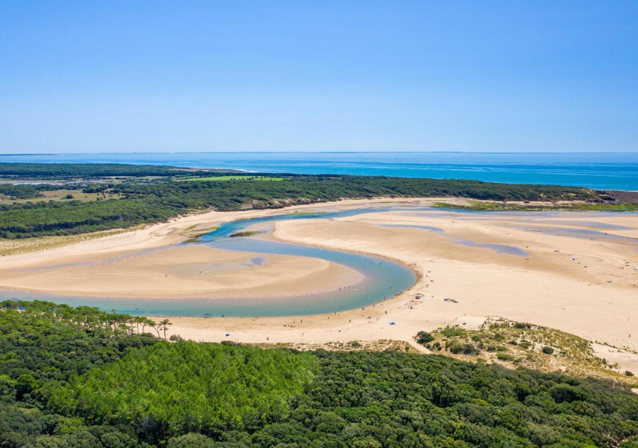 Camping Le Paradis Talmont-Saint-Hilaire Екстер'єр фото