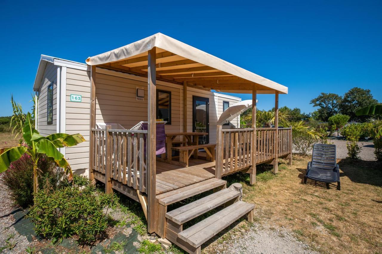 Camping Le Paradis Talmont-Saint-Hilaire Екстер'єр фото