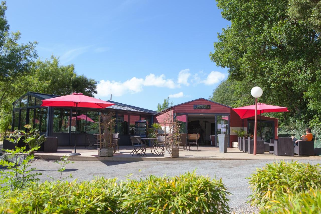Camping Le Paradis Talmont-Saint-Hilaire Екстер'єр фото